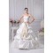 Ball Gown Strapless Lace Bridal Wedding Dresses WD010314