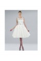 A-line Short Lace Bridal Wedding Dresses WD010317
