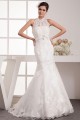 Trumpet/Mermaid Halter Lace Bridal Wedding Dresses WD010321 Trumpet/Mermaid Halter Lace Bridal Wedding Dresses WD010321