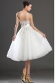 A-line Strapless Short Bridal Wedding Dresses WD010326