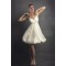 Ball Gown Spaghetti Strap Short Bridal Wedding Dresses WD010328