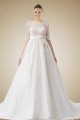 A-line Half Sleeves Lace Bridal Wedding Dresses WD010330 A-line Half Sleeves Lace Bridal Wedding Dresses WD010330