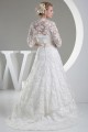 A-line Strapless Court Train Lace Bridal Wedding Dresses with A Jacket WD010332 A-line Strapless Court Train Lace Bridal Wedding Dresses with A Jacket WD010332