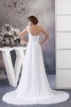Empire One Shoulder Chiffon Bridal Maternity Wedding Dresses WD010333 Empire One Shoulder Chiffon Bridal Maternity Wedding Dresses WD010333