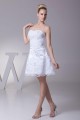 A-line Short/Mini Bridal Wedding Dresses WD010334 A-line Short/Mini Bridal Wedding Dresses WD010334