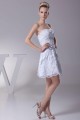A-line Short/Mini Bridal Wedding Dresses WD010334 A-line Short/Mini Bridal Wedding Dresses WD010334