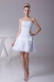 A-line Short/Mini Bridal Wedding Dresses WD010334 A-line Short/Mini Bridal Wedding Dresses WD010334