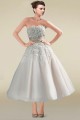 A-line Strapless Short Lace Bridal Wedding Dresses WD010337 A-line Strapless Short Lace Bridal Wedding Dresses WD010337