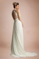 Sheath/Column V-neck Chiffon Bridal Wedding Dresses WD010338 Sheath/Column V-neck Chiffon Bridal Wedding Dresses WD010338