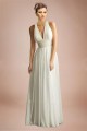 Sheath/Column V-neck Chiffon Bridal Wedding Dresses WD010338 Sheath/Column V-neck Chiffon Bridal Wedding Dresses WD010338