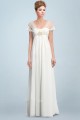 Empire Off the Shoulder Chiffon and Lace Bridal Maternity Wedding Dresses WD010340 Empire Off the Shoulder Chiffon and Lace Bridal Maternity Wedding Dresses WD010340