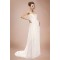 Empire Sweetheart Chiffon Bridal Wedding Dresses WD010349