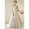 Empire Beaded Chiffon Maternity Bridal Wedding Dresses WD010351