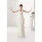Empire V-neck Beaded Chiffon Maternity Bridal Wedding Dresses WD010352