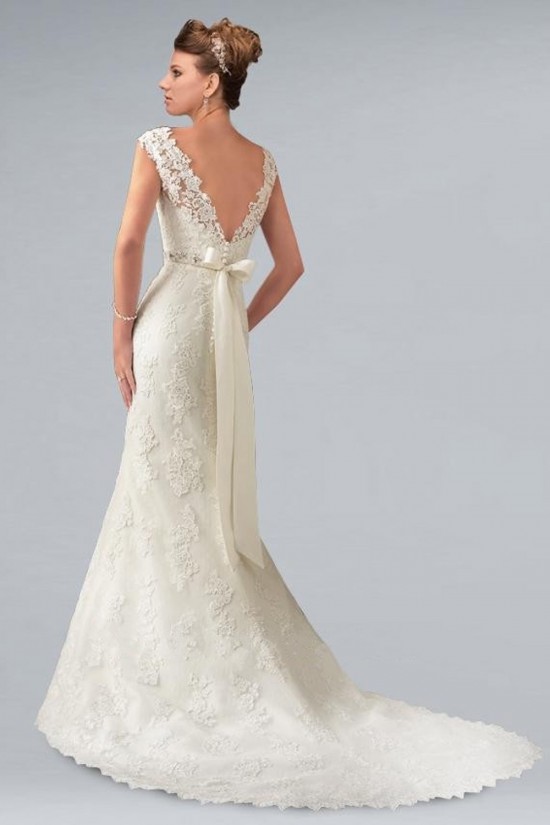 Trumpet/Mermaid Off the Shoulder Lace Bridal Wedding Dresses WD010353 Trumpet/Mermaid Off the Shoulder Lace Bridal Wedding Dresses WD010353