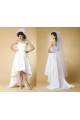 High Low Simple Bridal Wedding Dresses WD010354 High Low Simple Bridal Wedding Dresses WD010354