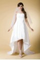High Low Simple Bridal Wedding Dresses WD010354 High Low Simple Bridal Wedding Dresses WD010354