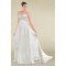 Empire Sweetheart Maternity Beaded Chiffon Bridal Wedding Dresses WD010360