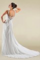 Sheath/Column Chiffon Bridal Wedding Dresses WD010363 Sheath/Column Chiffon Bridal Wedding Dresses WD010363