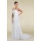 Sheath/Column Chiffon Bridal Wedding Dresses WD010363