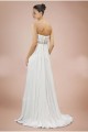 Empire Strapless Maternity Beaded Chiffon Bridal Wedding Dresses WD010365 Empire Strapless Maternity Beaded Chiffon Bridal Wedding Dresses WD010365