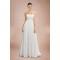 Empire Strapless Maternity Beaded Chiffon Bridal Wedding Dresses WD010365