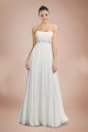 Empire Strapless Maternity Beaded Chiffon Bridal Wedding Dresses WD010365 Empire Strapless Maternity Beaded Chiffon Bridal Wedding Dresses WD010365