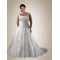 A-line Straps Lace Plus Sizes Bridal Wedding Dresses WD010367