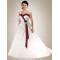 A-line Sweetheart Plus Size Bridal Wedding Dresses WD010369