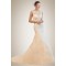 Elegant Trumpet/Mermaid Court Train Lace Bridal Wedding Dresses WD010371
