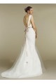 Trumpet/Mermaid Court Train Straps Bridal Wedding Dresses WD010372 Trumpet/Mermaid Court Train Straps Bridal Wedding Dresses WD010372