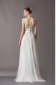 A-line Floor Length Lace and Tulle Bridal Wedding Dresses WD010373