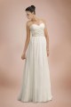 Sheath/Column Sweetheart Sweep Train Bridal Wedding Dresses WD010376 Sheath/Column Sweetheart Sweep Train Bridal Wedding Dresses WD010376