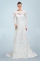 A-line Long Sleeves Lace Bridal Wedding Dresses WD010378 A-line Long Sleeves Lace Bridal Wedding Dresses WD010378