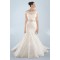 Trumpet/Mermaid Off the Shoulder Lace Bridal Wedding Dresses WD010379