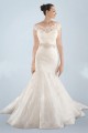 Trumpet/Mermaid Off the Shoulder Lace Bridal Wedding Dresses WD010379