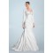 Trumpet/Mermaid Sweetheart Beaded Appliques Bridal Wedding Dresses with A Jacket WD010381