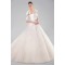 Ball Gown Strapless Lace Bridal Wedding Dresses with A Jacket WD010382