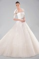 Ball Gown Strapless Lace Bridal Wedding Dresses with A Jacket WD010382 Ball Gown Strapless Lace Bridal Wedding Dresses with A Jacket WD010382