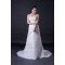 A-line Strapless Bridal Wedding Dresses WD010386