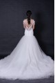 Trumpet/Mermaid Beaded Lace Bridal Wedding Dresses with one and a half meters Train WD010388 Trumpet/Mermaid Beaded Lace Bridal Wedding Dresses with one and a half meters Train WD010388