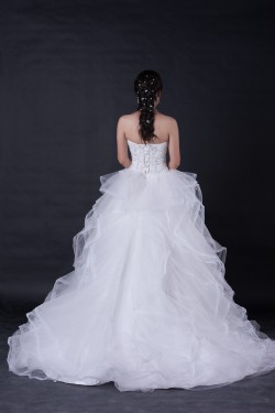 Ball Gown Sweetheart Beaded Bridal Wedding Dresses WD010389