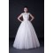 Ball Gown Beaded Appliques Floor Length Bridal Wedding Dresses WD010390