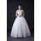 Ball Gown Beaded Appliques Bridal Wedding Dresses WD010391