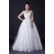 Ball Gown V-neck Lace Appliques Bridal Wedding Dresses WD010392