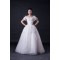 Ball Gown Off the Shoulder Beaded Lace Bridal Wedding Dresses WD010394