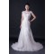 Trumpet/Mermaid Beaded Lace Bridal Wedding Dresses WD010396