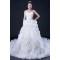 Ball Gown Sweetheart Beaded Cathedral Train Bridal Wedding Dresses WD010398