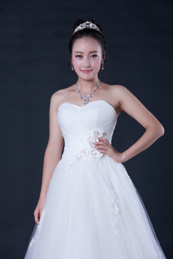 A-line Sweetheart Lace Bridal Wedding Dresses WD010400 A-line Sweetheart Lace Bridal Wedding Dresses WD010400