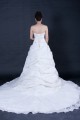 A-line Sweetheart Cathedral Train Beaded Bridal Wedding Dresses WD010403 A-line Sweetheart Cathedral Train Beaded Bridal Wedding Dresses WD010403